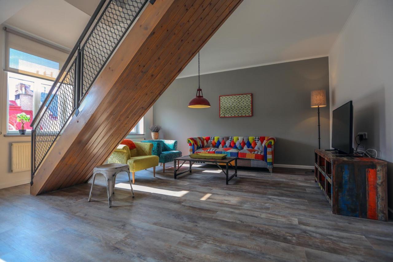 Appartement Royal Loft Jeseniova For Families And Groups Praag