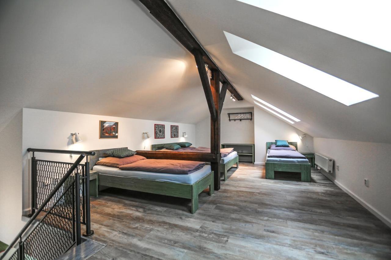 Appartement Royal Loft Jeseniova For Families And Groups Praag